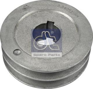 DT Spare Parts 3.34051 — Koło pasowe, alternator