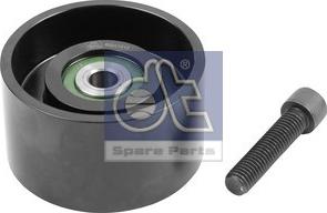 DT Spare Parts 3.34070 — Rolka kierunkowa / prowadząca, pasek klinowy zębaty