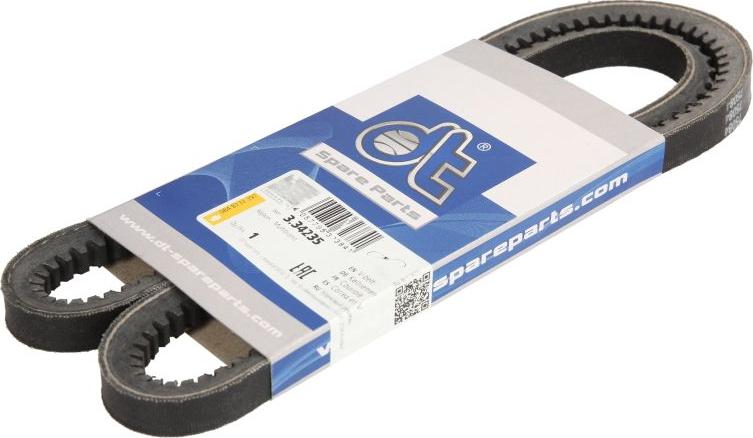 DT Spare Parts 3.34235 — Pasek klinowy