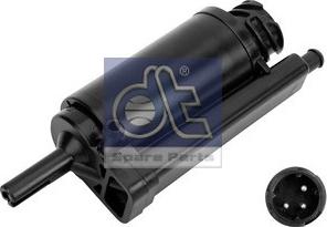 DT Spare Parts 3.35121 — Pompa spryskiwacza, spryskiwacz szyby czołowej