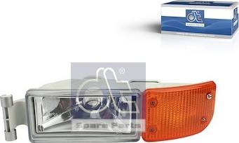 DT Spare Parts 3.31045 — Reflektor przeciwmgłowy
