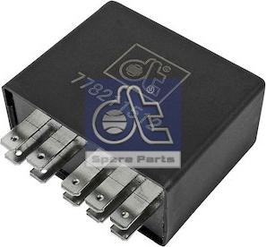 DT Spare Parts 3.33002 - Przerywacz kierunkowskazów. elektr.