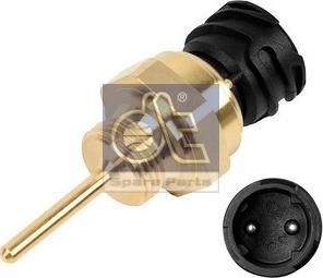 DT Spare Parts 3.37043 — Czujnik, temperatura oleju