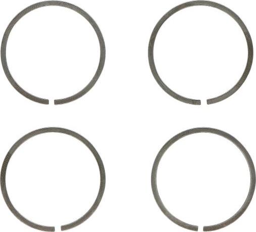 DT Spare Parts 3.25101 - Zestaw uszczelek kolektora wydechowego