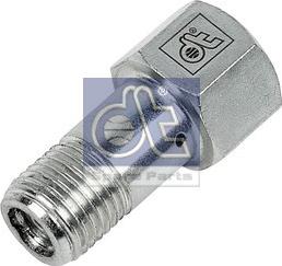 DT Spare Parts 3.21075 - Zawór przepływowy