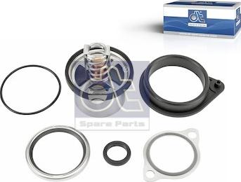DT Spare Parts 2.91503 - Termostat cieczy chłodzącej