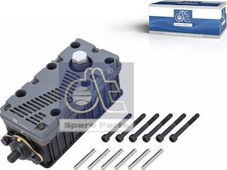 DT Spare Parts 2.44250 - Zawór ograniczający ciśnienia