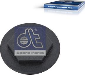 DT Spare Parts 2.50076 — Tuleja zamykająca, zwrotnica