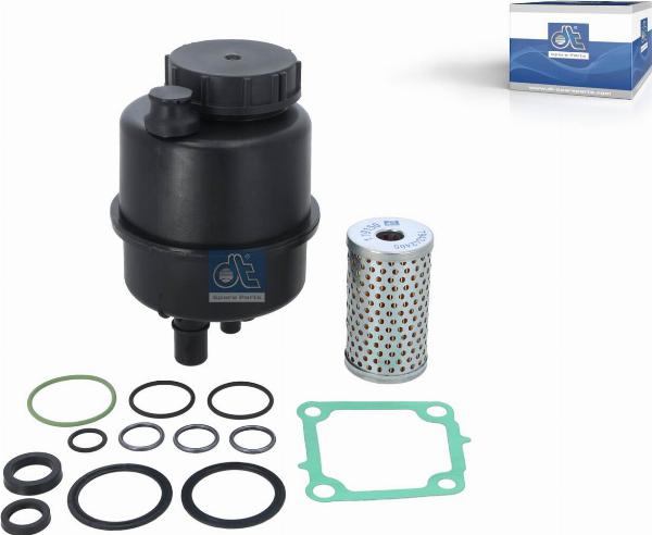 DT Spare Parts 2.53220 — Zbiorniczek wyrównawczy, olej układu wspom. przekł. kier.