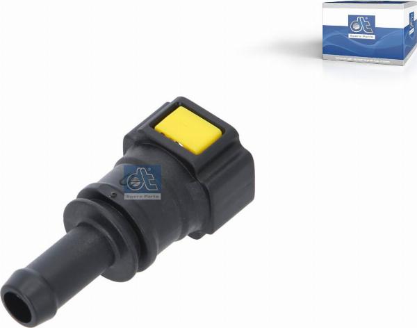 DT Spare Parts 2.00582 - Króciec układu chłodzenia