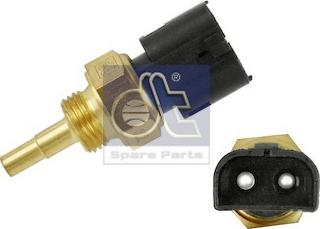 DT Spare Parts 2.15022 — Czujnik, temperatura płynu chłodzącego