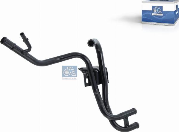 DT Spare Parts 2.15727 - Przewód metalowy układu chłodzenia