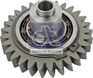 DT Spare Parts 2.10926 - Koło zębate wałka rozrządu
