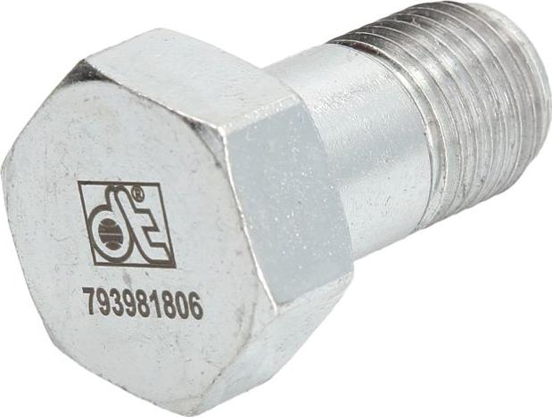 DT Spare Parts 2.12473 — Zawór, zespół zasilający