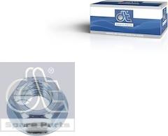 DT Spare Parts 2.12120 - Nakrętka zawieszenia osi