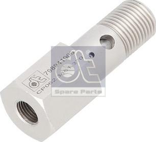 DT Spare Parts 2.12370 - Zawór przepływowy
