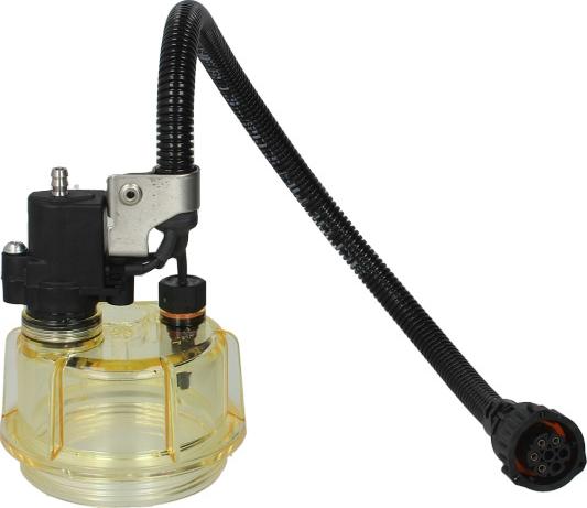 DT Spare Parts 2.12293 - Obudowa filtra paliwa