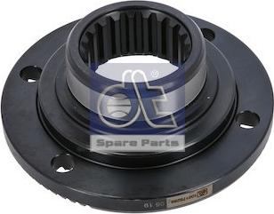 DT Spare Parts 2.35265 - Flansza wejściowa tylnego mostu