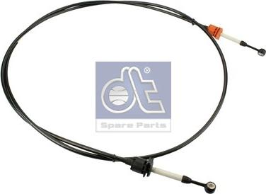 DT Spare Parts 2.32913 - Linka dźwigni zmiany biegów