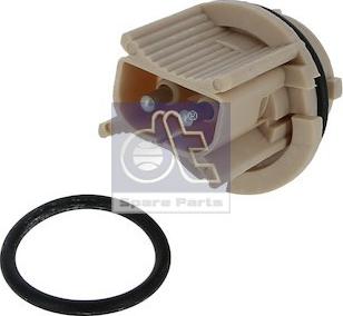 DT Spare Parts 2.24444 — Gniazdo żarówki, reflektor przeciwmgłowy