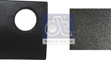 DT Spare Parts 2.24812 - Ramka lampy przeciwmgielnej przód