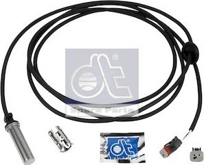 DT Spare Parts 2.25332 — Czujnik, prędkość obrotowa koła