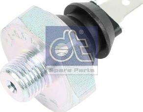 DT Spare Parts 2.27000 — Czujnik, ciśnienie oleju