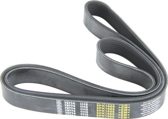 DT Spare Parts 7.54809 — Pasek klinowy wielorowkowy