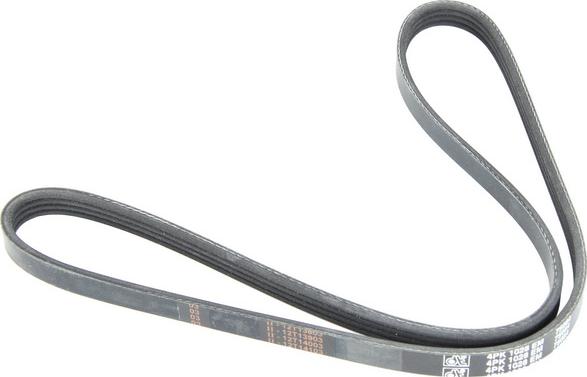 DT Spare Parts 7.54801 — Pasek klinowy wielorowkowy