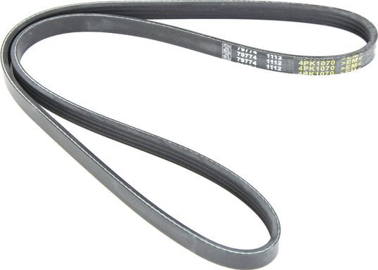 DT Spare Parts 7.54803 — Pasek klinowy wielorowkowy