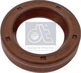 DT Spare Parts 7.56111 - Uszczelniacz wału korbowego