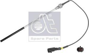 DT Spare Parts 7.50634 — Czujnik, ciśnienie oleju