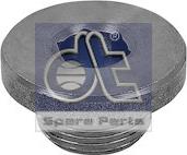 DT Spare Parts 7.50625 — Korek spustowy oleju, miska olejowa