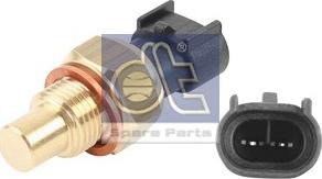 DT Spare Parts 7.51400 — Czujnik, temperatura płynu chłodzącego