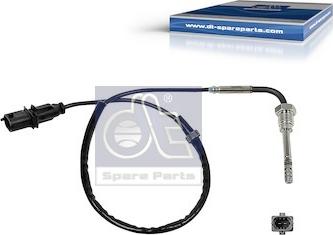 DT Spare Parts 7.60507 — Czujnik, temperatura spalin