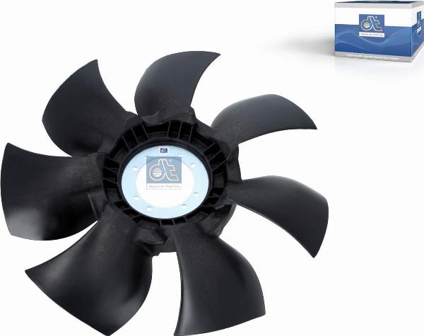 DT Spare Parts 7.00406 — Koło wentylatora, chłodzenie silnika