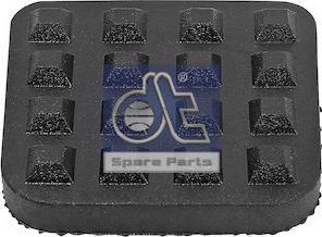 DT Spare Parts 7.15510 — Okładzina pedału, pedał sprzęgła