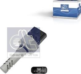 DT Spare Parts 7.17050 - Czujnik temperatury powietrza wlotowego
