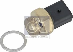 DT Spare Parts 7.80170 — Przełącznik termiczny, wentylator chłodnicy