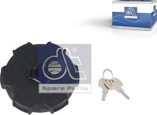 DT Spare Parts 7.24211 — Korek wlewu paliwa