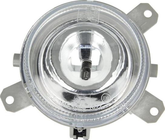 DT Spare Parts 7.25088 - Reflektor świateł uniwersalny
