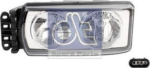 DT Spare Parts 7.25036 — Reflektor