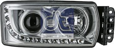 DT Spare Parts 7.25281SP — Reflektor