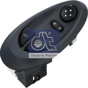 DT Spare Parts 7.78132SP — Przełącznik, podnośnik szyby