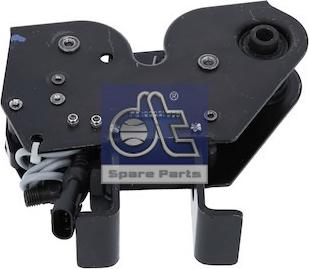 DT Spare Parts 7.77303 - Zamek wywrotu kabiny