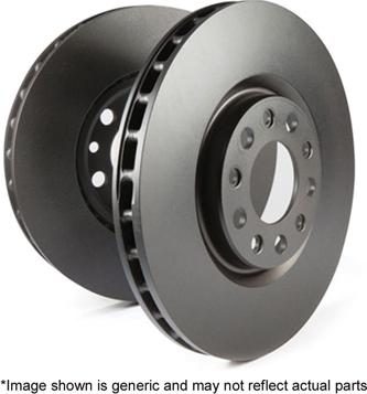 EBC Brakes D972 — Tarcza hamulcowa