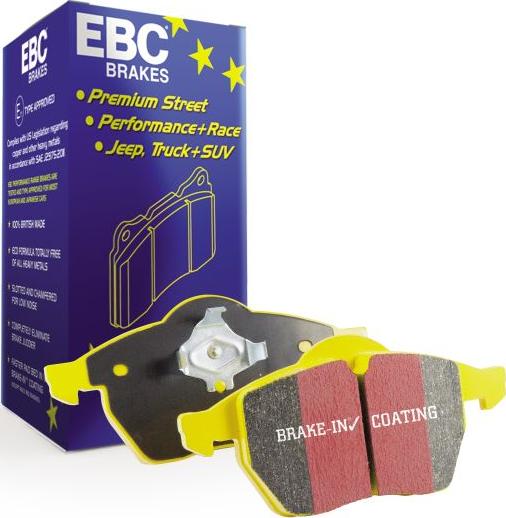 EBC Brakes DP42357R — Zestaw klocków hamulcowych, hamulce tarczowe