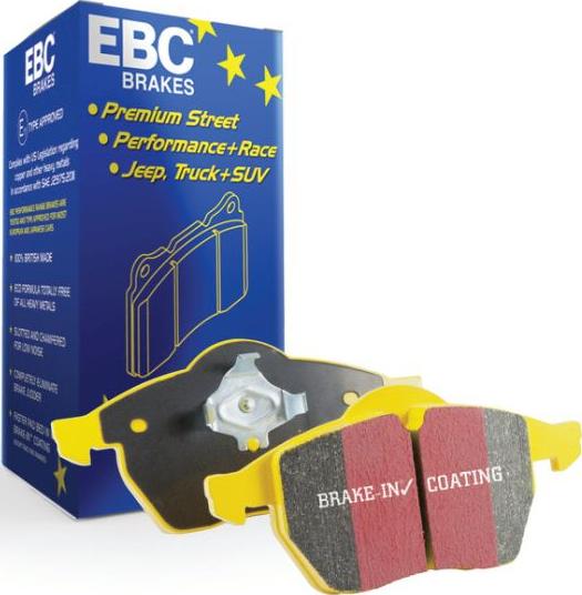 EBC Brakes DP41451R — Zestaw klocków hamulcowych, hamulce tarczowe