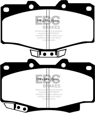 Maxgear 19-1761 - KLOCKI HAM. TOYOTA P. LANDCR.