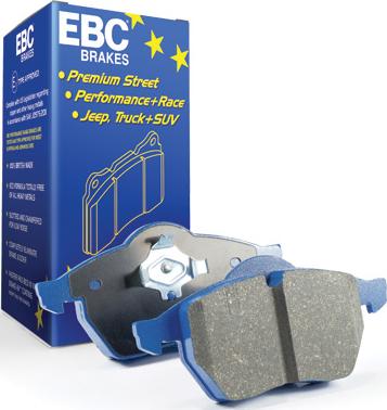 EBC Brakes DP52356NDX — Zestaw klocków hamulcowych, hamulce tarczowe